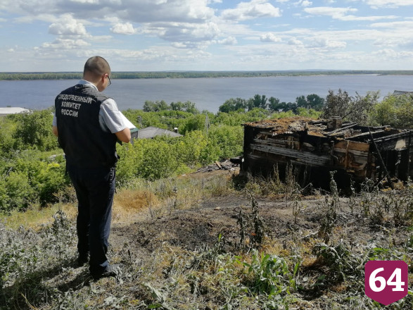 В сгоревшем доме обнаружили останки человека 