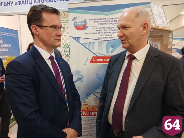 В Саратовской области намерены наращивать объемы сельхозпродукции