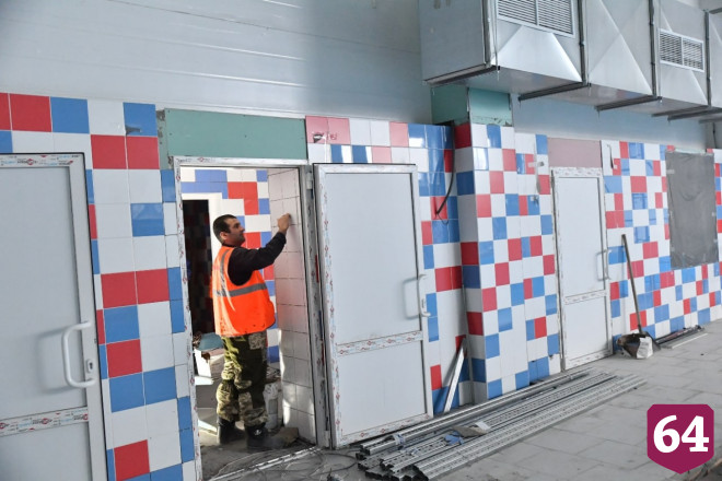 В Саратовской области к Новому году достроят бассейн