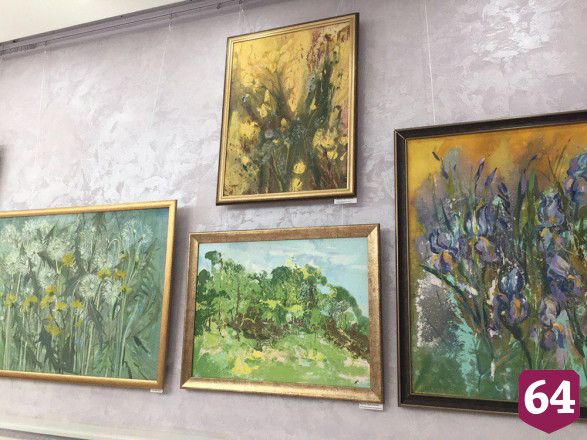 В Саратове открылась выставка главного художника театра драмы 
