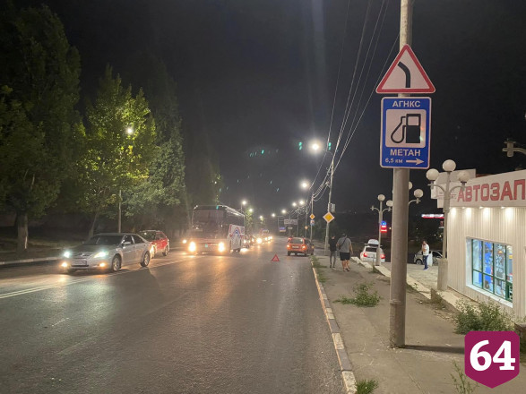 Установлены обстоятельства ДТП со сгоревшей иномаркой в Саратове