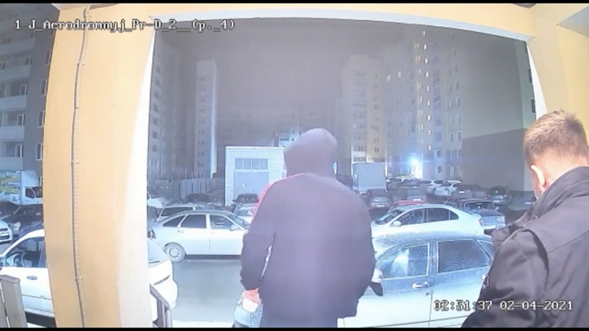 В Саратове камеры видеонаблюдения помогли поймать автовора