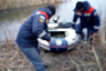 В реке нашли тело рыбака с телефоном в руке