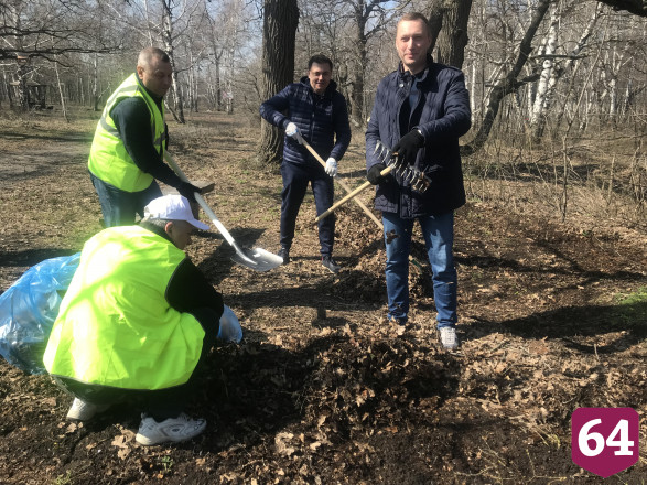Роман Бусаргин оценил экологическую сознательность саратовцев