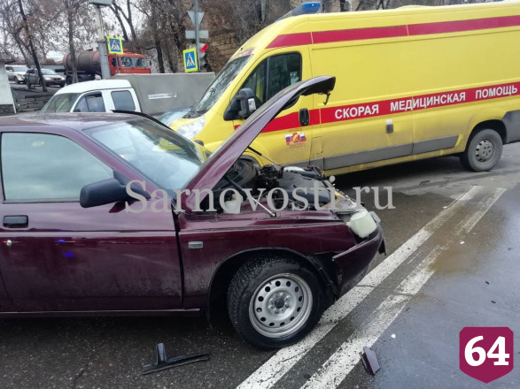 В массовой аварии на Чернышевского пострадала автоледи