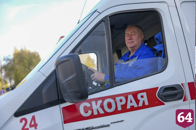 Саратовские врачи скорой помощи за год совершили 400 тысяч выездов