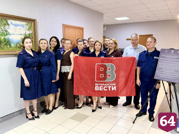 В Саратове открылась выставка о работе следователей в зоне СВО