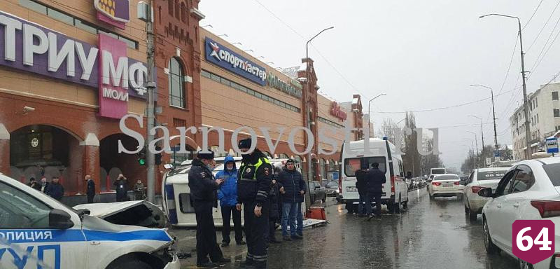 После смертельной аварии со «скорой» и автомобилем полиции возбуждено дело