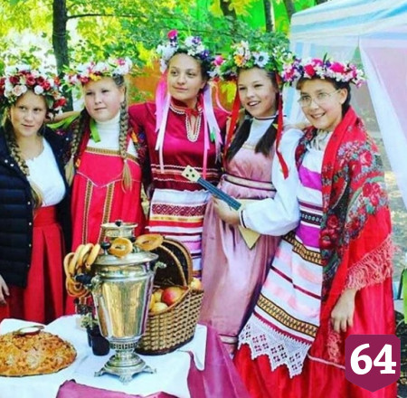 Жители Саратовской области продемонстрировали любовь к народным промыслам