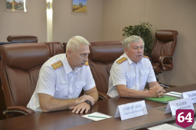 Саратовской власти представили нового главу следственного управления