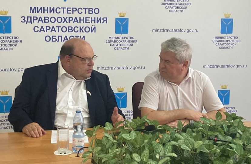 В Саратовской области в ковидных госпиталях увеличили число коек 