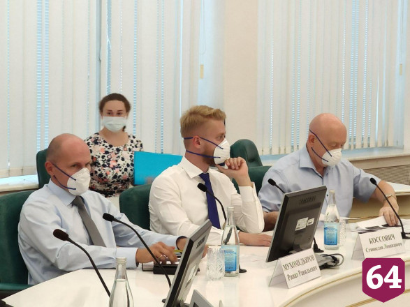 В Саратовской области построят завод по производству защитных масок
