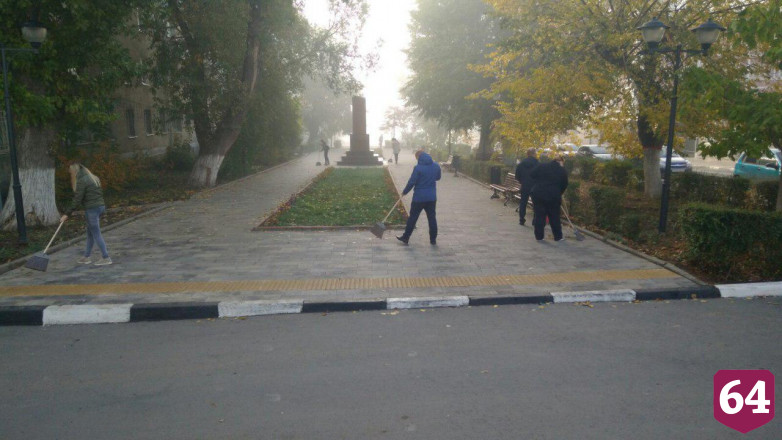 В «Чистый четверг» Саратов убирали 5 тысяч человек