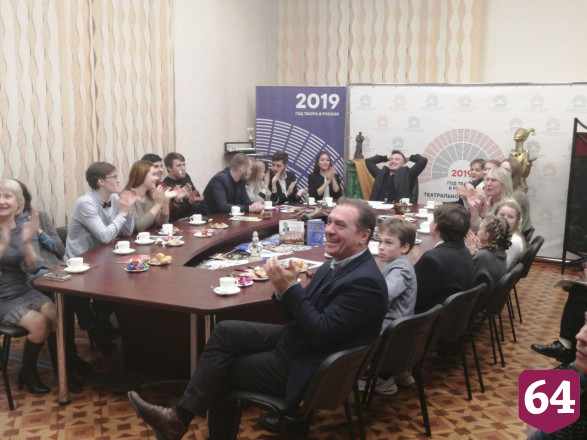 Лучшим актером школьного театра в ПФО признан саратовец Иван Шашлов