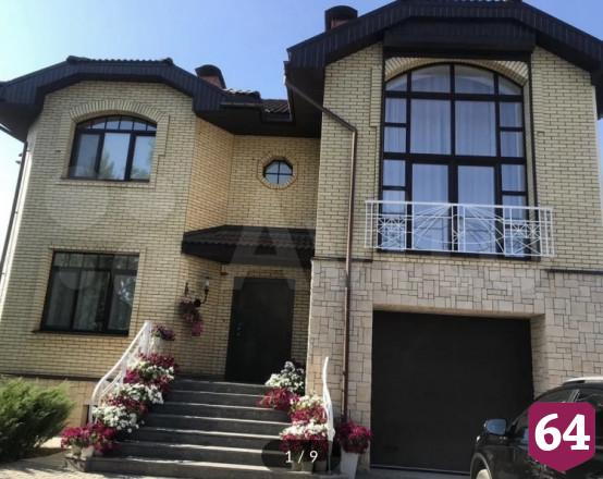 Под Саратовом за 100 миллионов продают дом с видом на Волгу