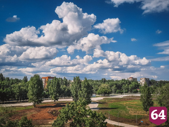 Саратовцы увидели добро и красоту в летнем небе