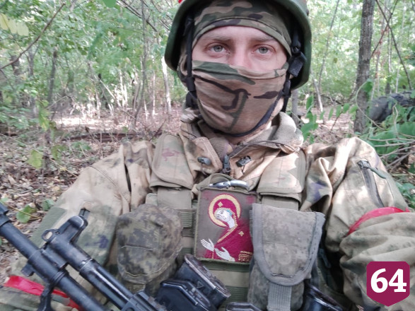 Сотрудник правительства Саратовской области воюет в зоне СВО