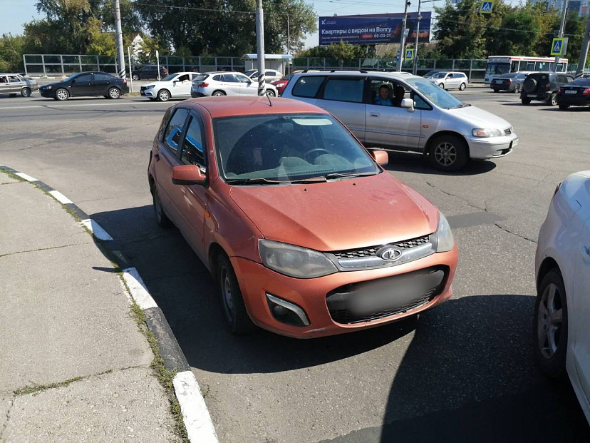 Саратовскому водителю за 230 штрафов арестовали автомобиль