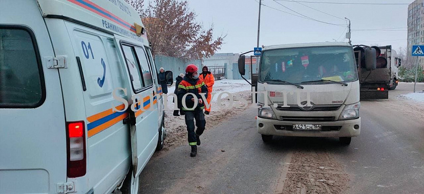 В Саратове грузовик задавил подростка