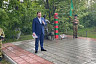 Саратовских школьников приняли в ряды юных пограничников