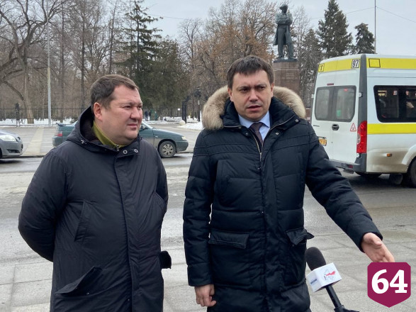 Федеральный чиновник на проспекте Кирова вспомнил Саратов 90-х 
