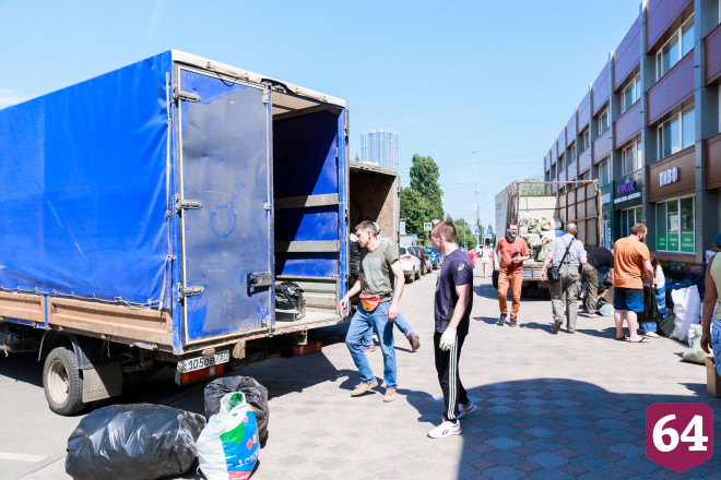 Саратовцам за мусор дарили бесплатные тренировки в фитнес-клубе