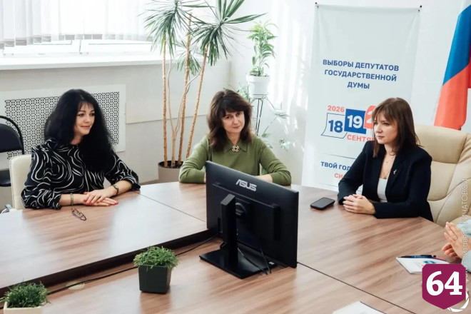 Международные наблюдатели будут работать на выборах в Саратовской области 