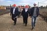 Саратовские медики побывали на стройке нового онкодиспансера 