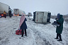 В ДТП с автобусом «Саратов - Пятигорск» пострадали три девочки и две женщины