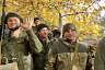Саратовские мобилизованные записали видеообращение родным с фронта