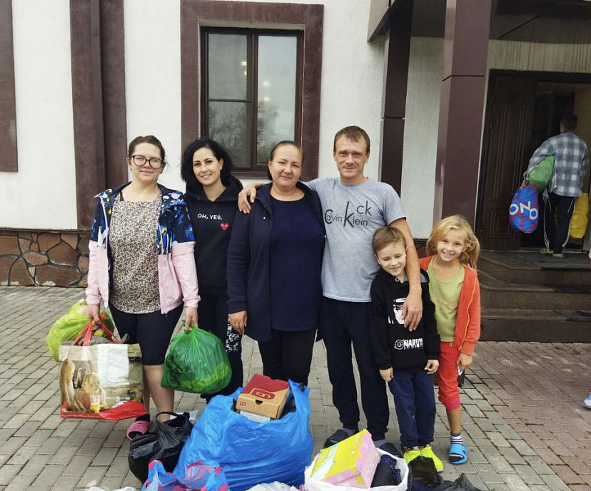 Семья из Мариуполя попросила помощи саратовцев