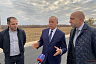 Под Хвалынском завершают ремонт 10 км межрайонной дороги 