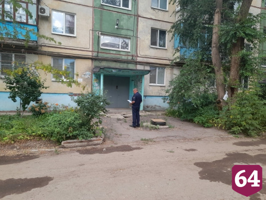 На пожаре в Энгельсе погибли два человека