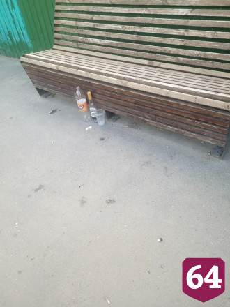 Горожане пожаловались на засилье пьяных на бульваре Рахова