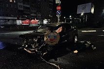 В массовом ДТП на Ново-Астраханском шоссе погиб водитель иномарки 