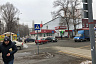 Две легковушки не поделили дорогу у саратовской больницы