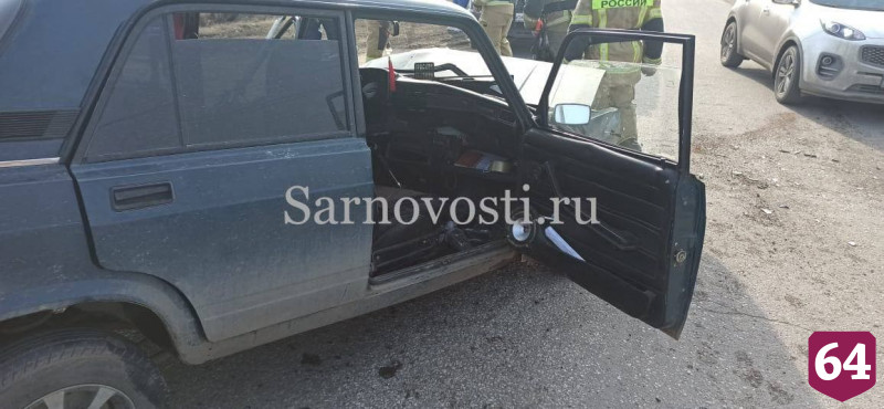 Пассажир «Жигулей» погиб в ДТП под Саратовом