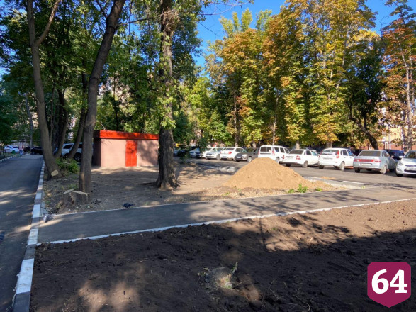 Ремонт двора в центре Саратова вызвал у эксперта чувство позитива 