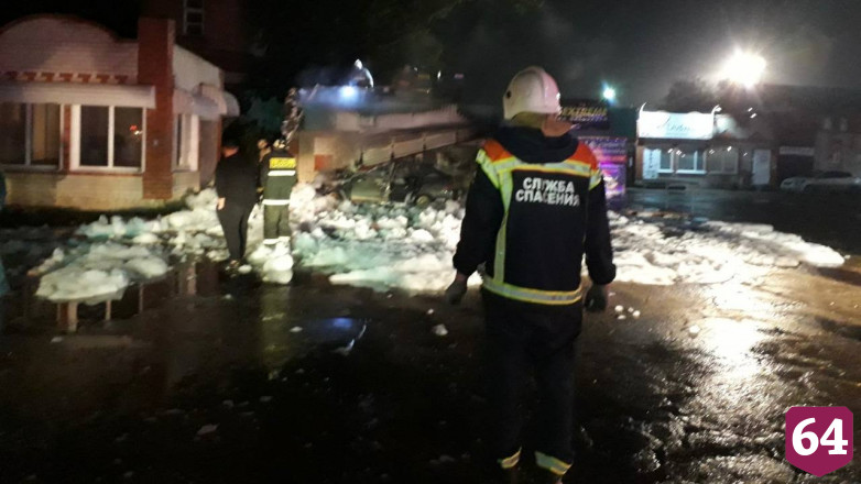В загоревшейся после тарана остановки «Ладе» погибли 3 человека 