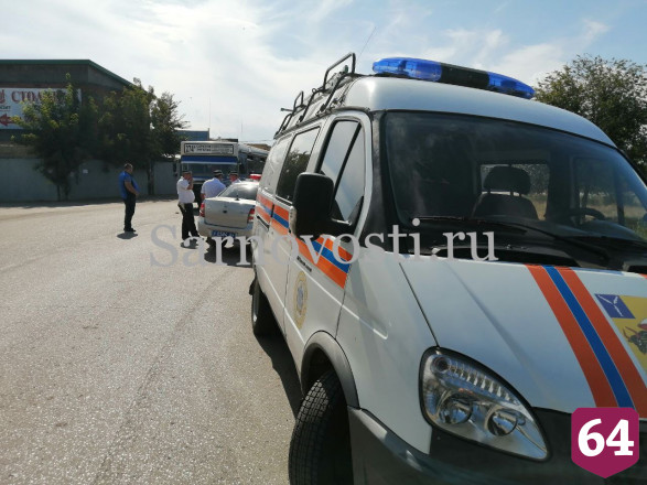Под Саратовом в ДТП с автобусом погиб водитель легковушки