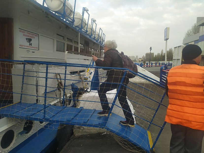 В Саратовской области открылась навигация водного транспорта