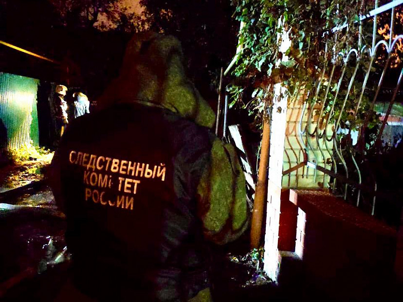 В Саратове ночью на пожаре погибли мать и двое маленьких детей 