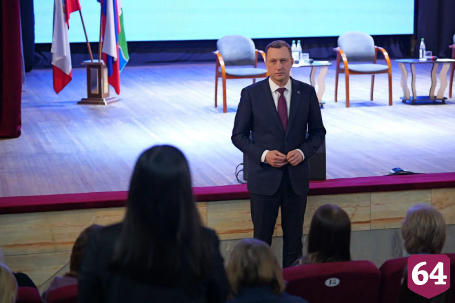 Губернатор провел выездной прием семей участников спецоперации 