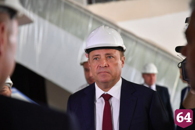 Бусаргин озвучил срок открытия онкоцентра в Саратове 