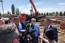 Губернатор поблагодарил коллектив Энгельсского дома-интерната за труд