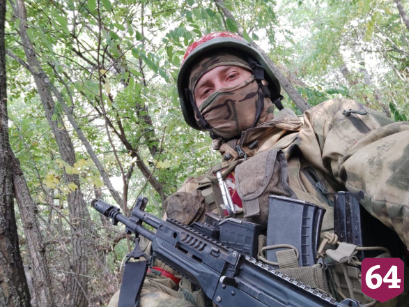 Сотрудник правительства Саратовской области воюет в зоне СВО