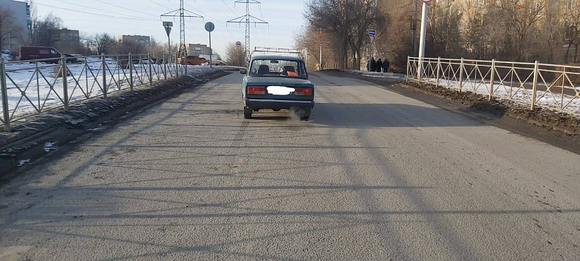 На Тархова водитель «Жигулей» сбил женщину