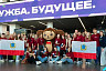 Чебурашка проводил саратовских волонтеров на Международный фестиваль молодежи