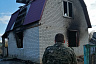 В горящей даче под Саратовом погиб мужчина