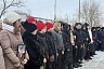 В Саратовской области открыли памятную плиту Герою России